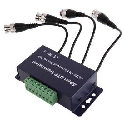 4 CH UTP Passive Balun Transceivers, UTP Transceivers 4 CH UTP Passive Balun Transceivers, UTP Transceivers